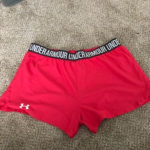 Under Armour women’s shorts size large